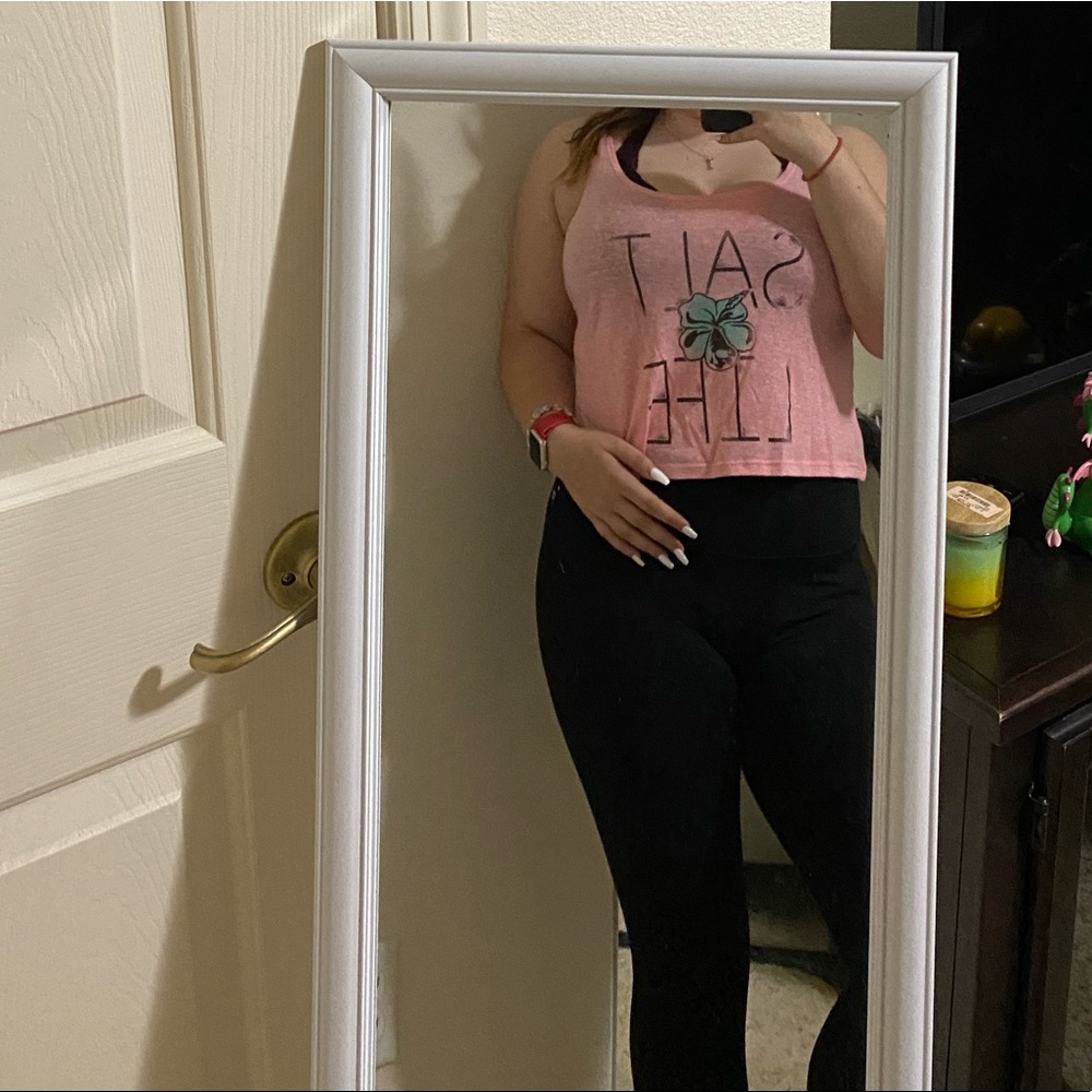 Salt Life Tank/Crop Top